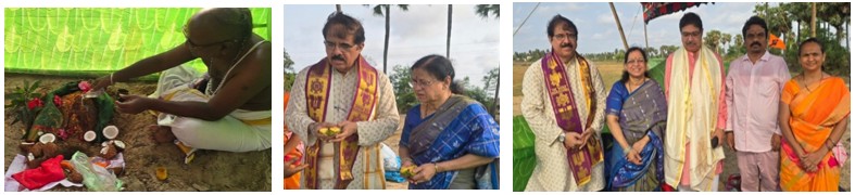 Bhumi Puja